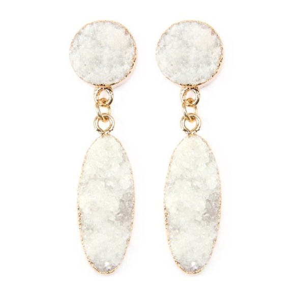 DRUZY EARRINGS - Picture 3 of 3